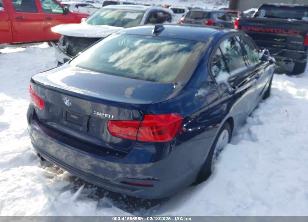 2016 BMW 328I XDRIVE VIN: WBA8E3C57GK503288