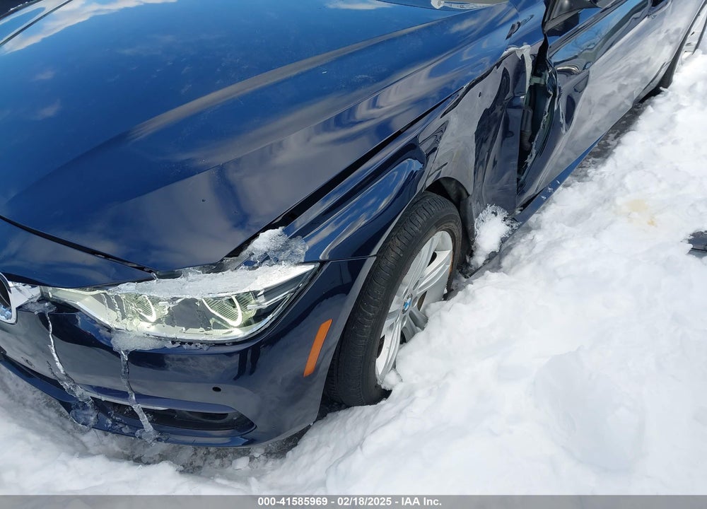 2016 BMW 328I XDRIVE VIN: WBA8E3C57GK503288