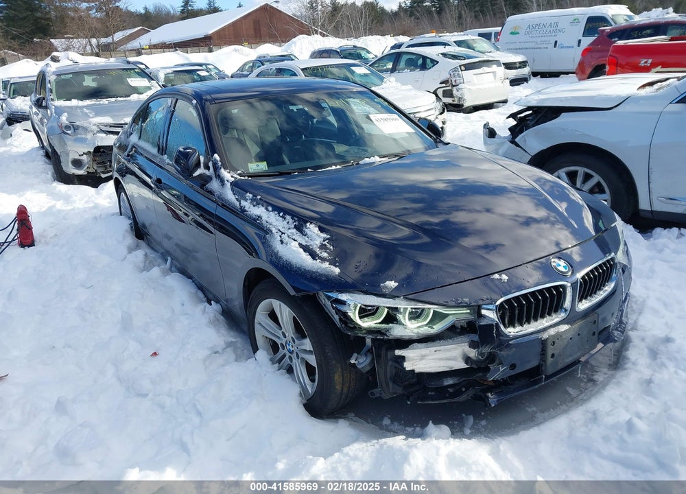 2016 BMW 328I XDRIVE VIN: WBA8E3C57GK503288