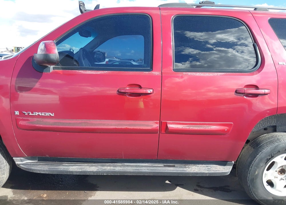 2007 GMC YUKON SLT VIN: 1GKFK13027J117898