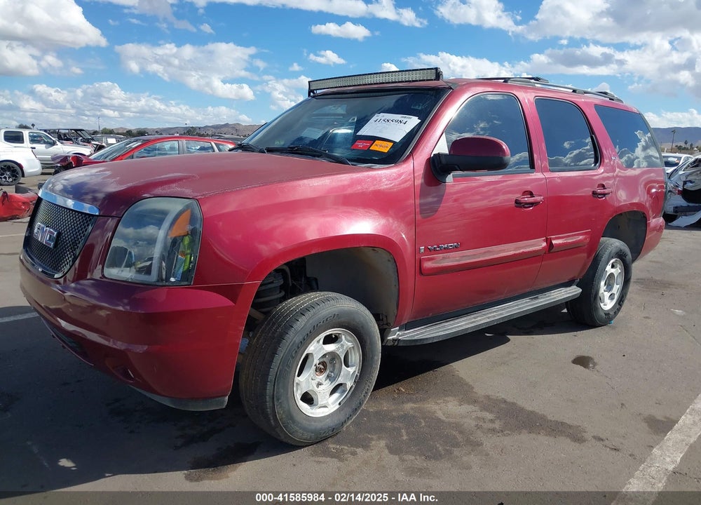 2007 GMC YUKON SLT VIN: 1GKFK13027J117898