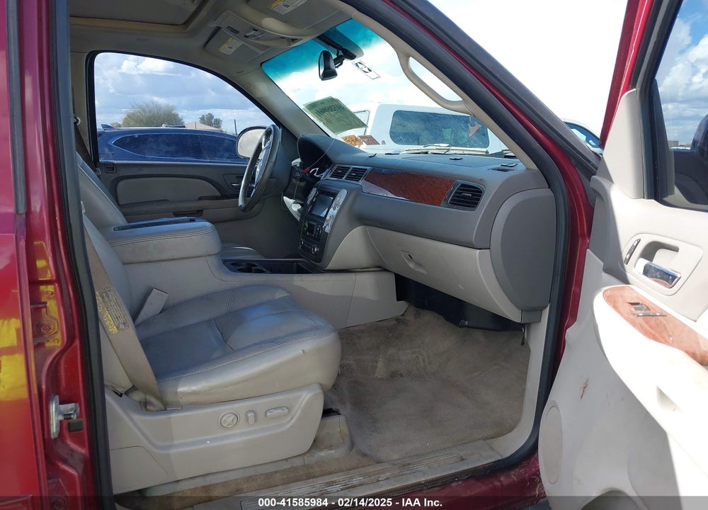 2007 GMC YUKON SLT VIN: 1GKFK13027J117898