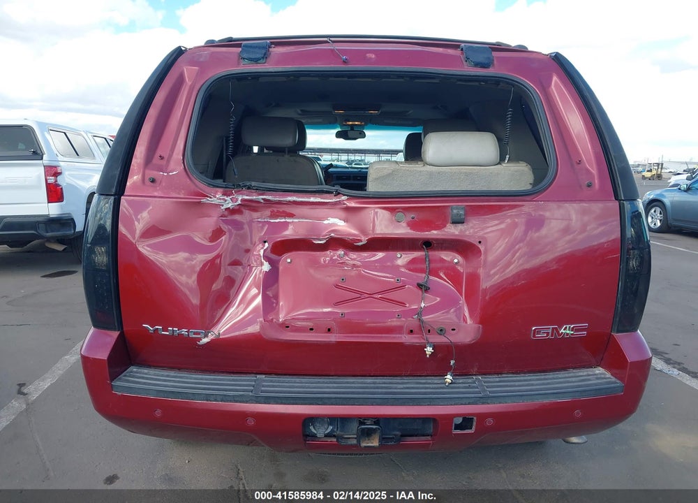 2007 GMC YUKON SLT VIN: 1GKFK13027J117898