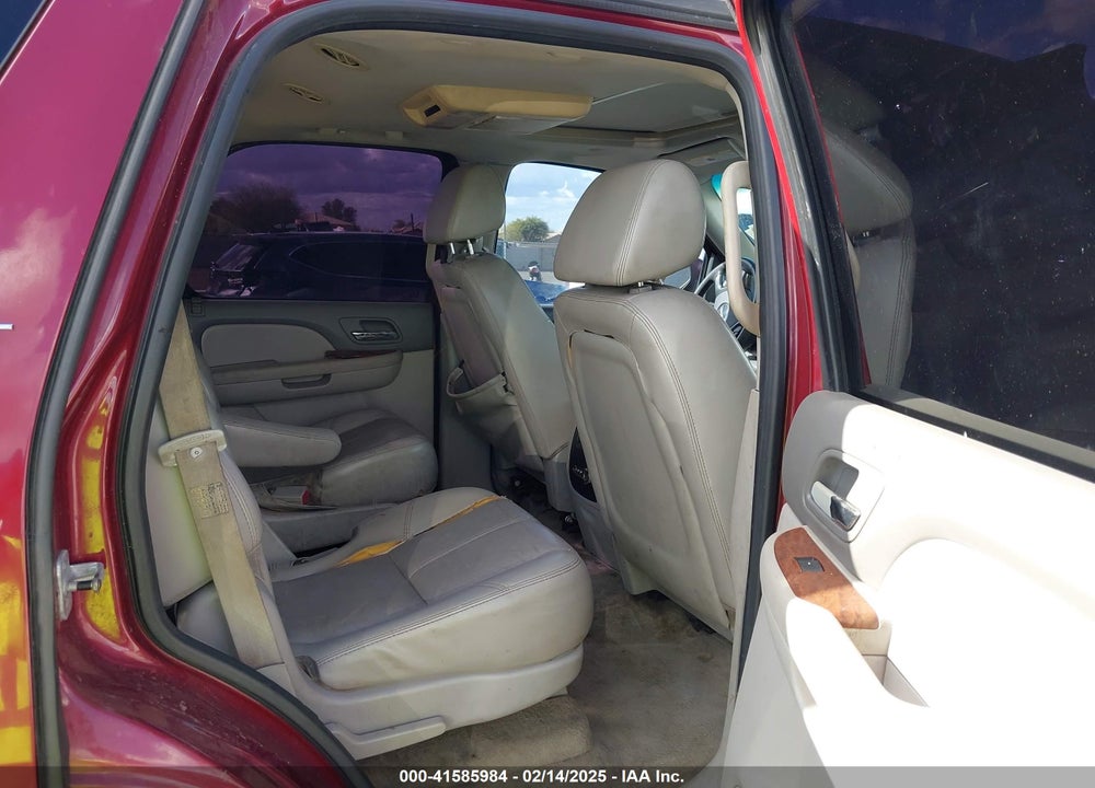 2007 GMC YUKON SLT VIN: 1GKFK13027J117898
