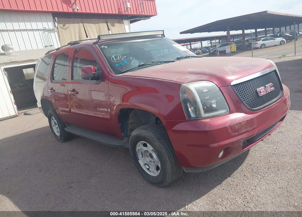 2007 GMC YUKON SLT VIN: 1GKFK13027J117898