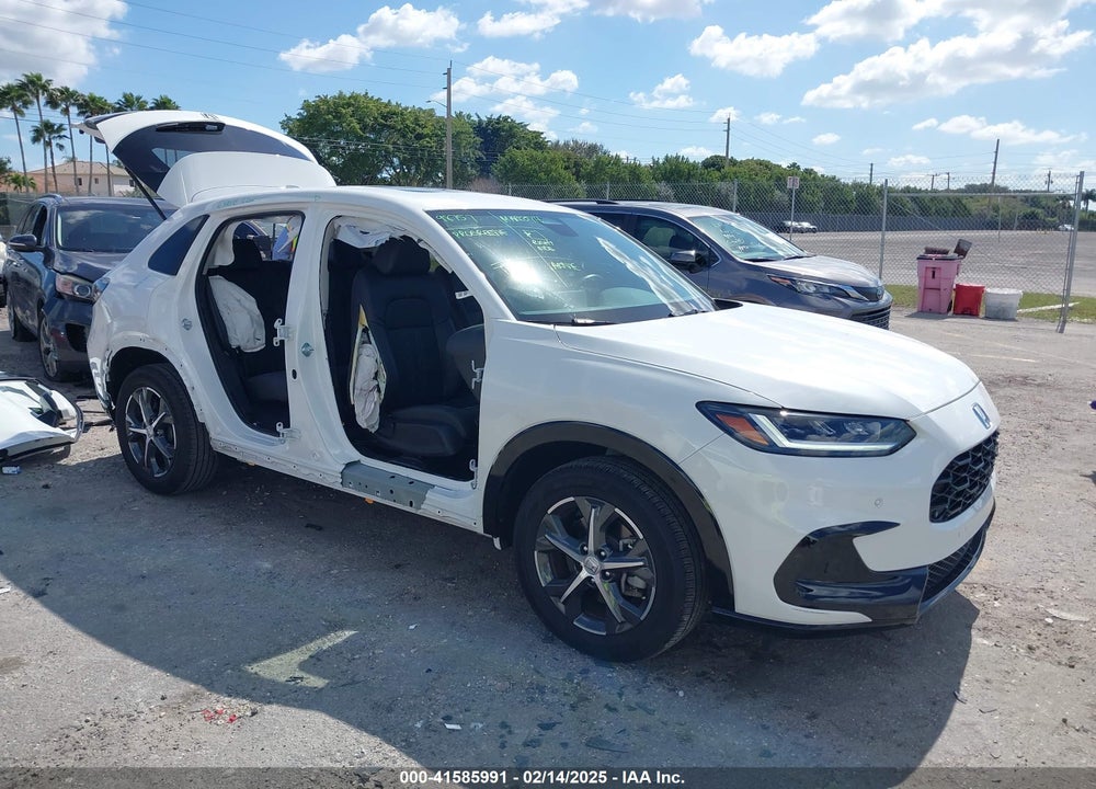 2024 HONDA HR-V 2WD EX-L/2WD EX-L W/O BSI VIN: 3CZRZ1H75RM729491