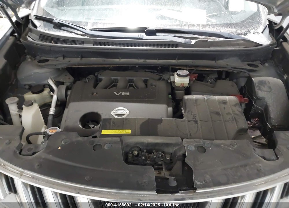 2010 NISSAN MURANO SL VIN: JN8AZ1MW9AW130683