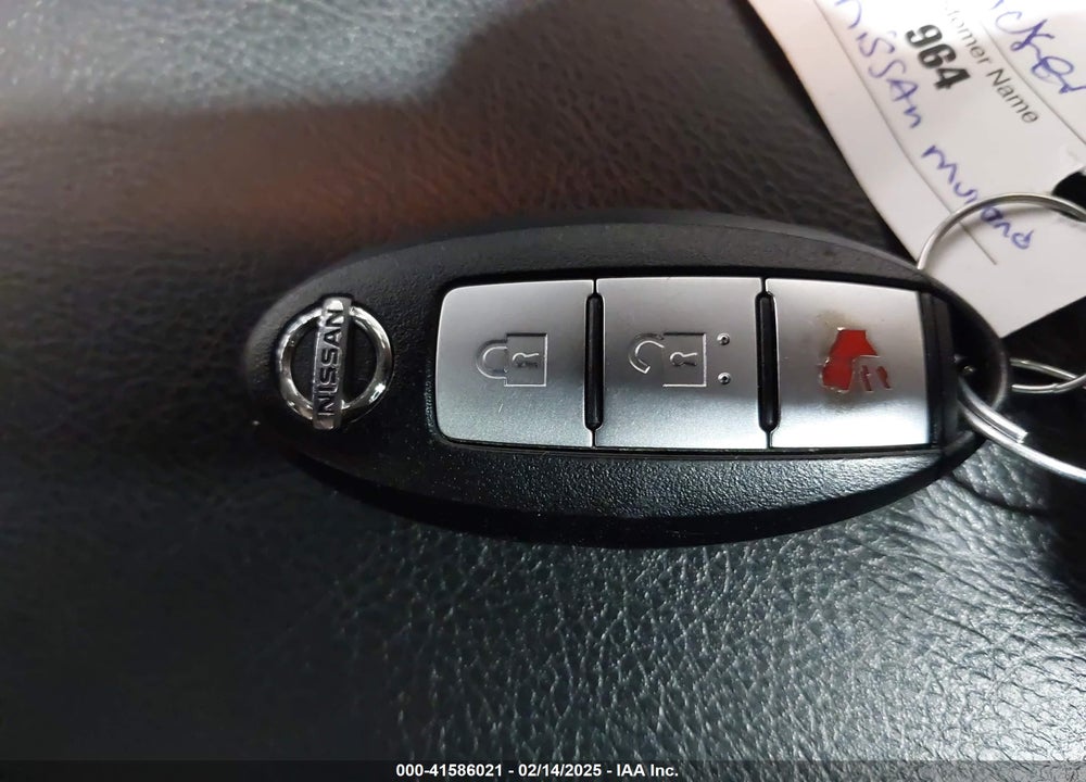 2010 NISSAN MURANO SL VIN: JN8AZ1MW9AW130683