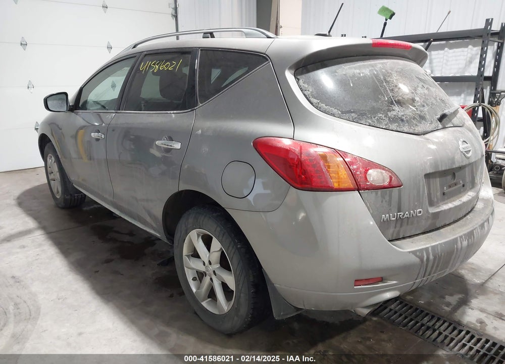 2010 NISSAN MURANO SL VIN: JN8AZ1MW9AW130683