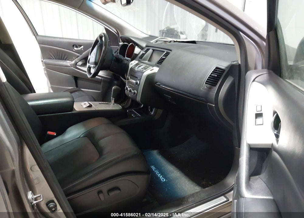 2010 NISSAN MURANO SL VIN: JN8AZ1MW9AW130683