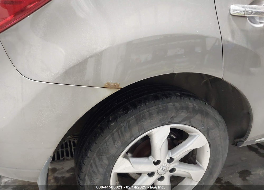 2010 NISSAN MURANO SL VIN: JN8AZ1MW9AW130683