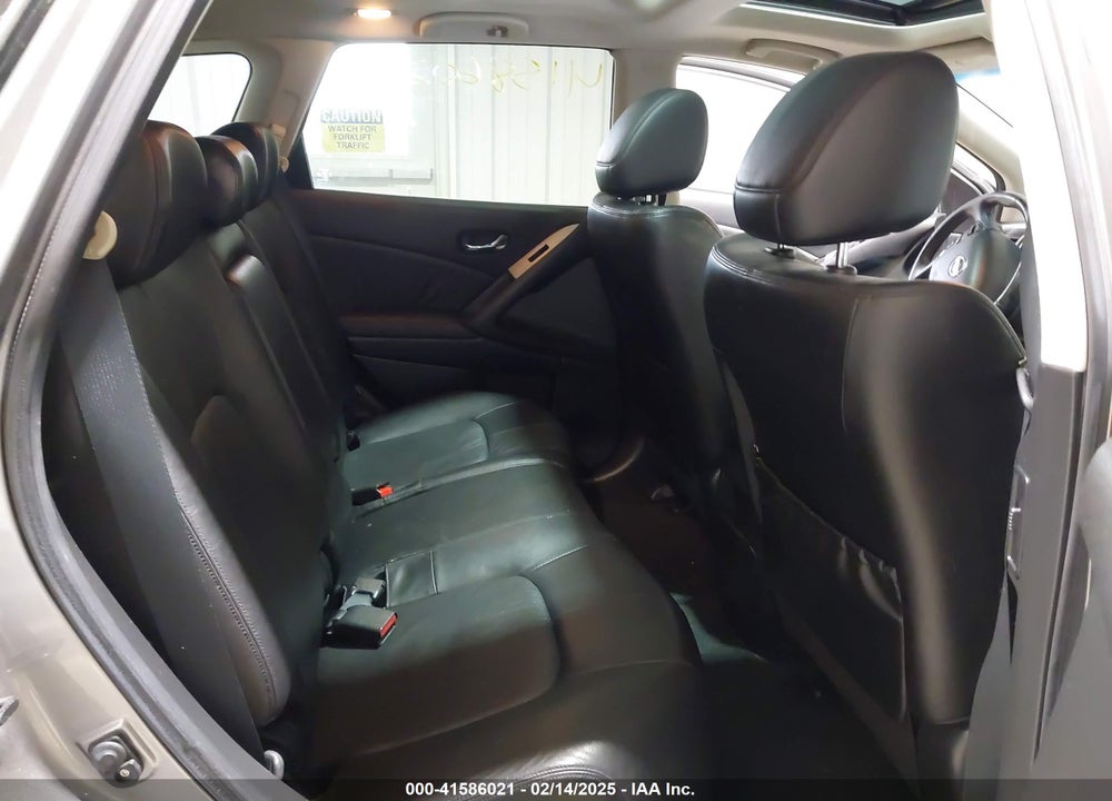 2010 NISSAN MURANO SL VIN: JN8AZ1MW9AW130683
