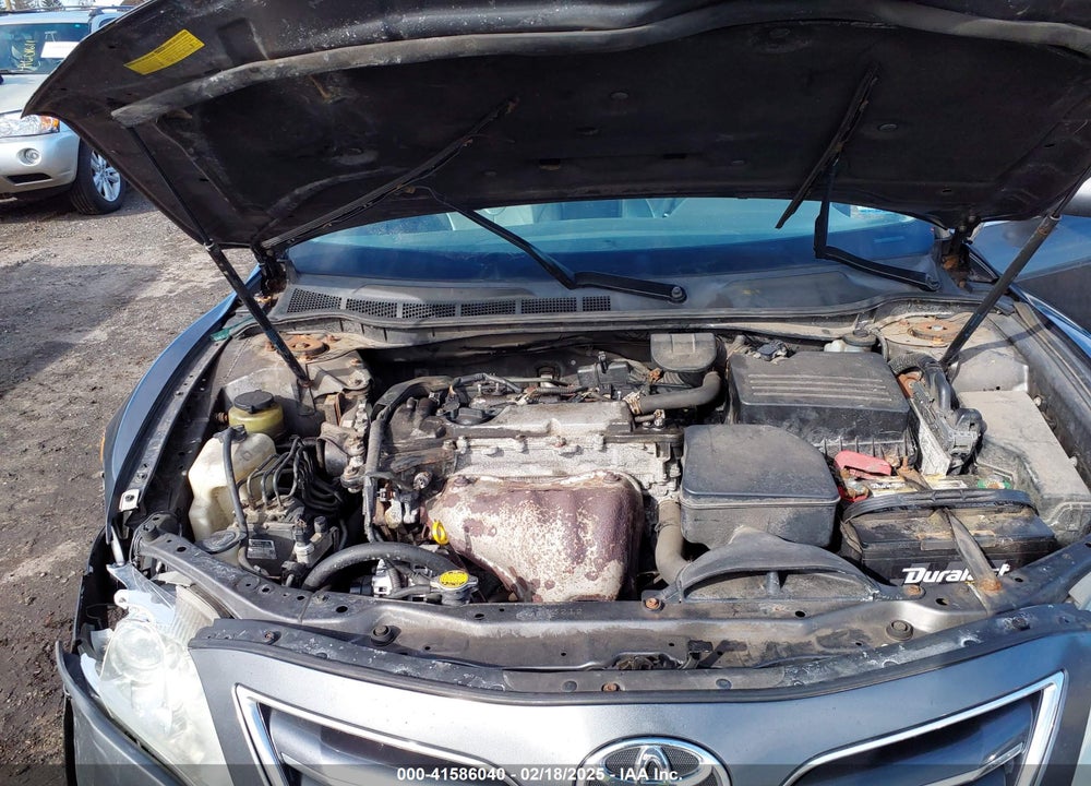 2011 TOYOTA CAMRY XLE VIN: 4T1BF3EK8BU137679