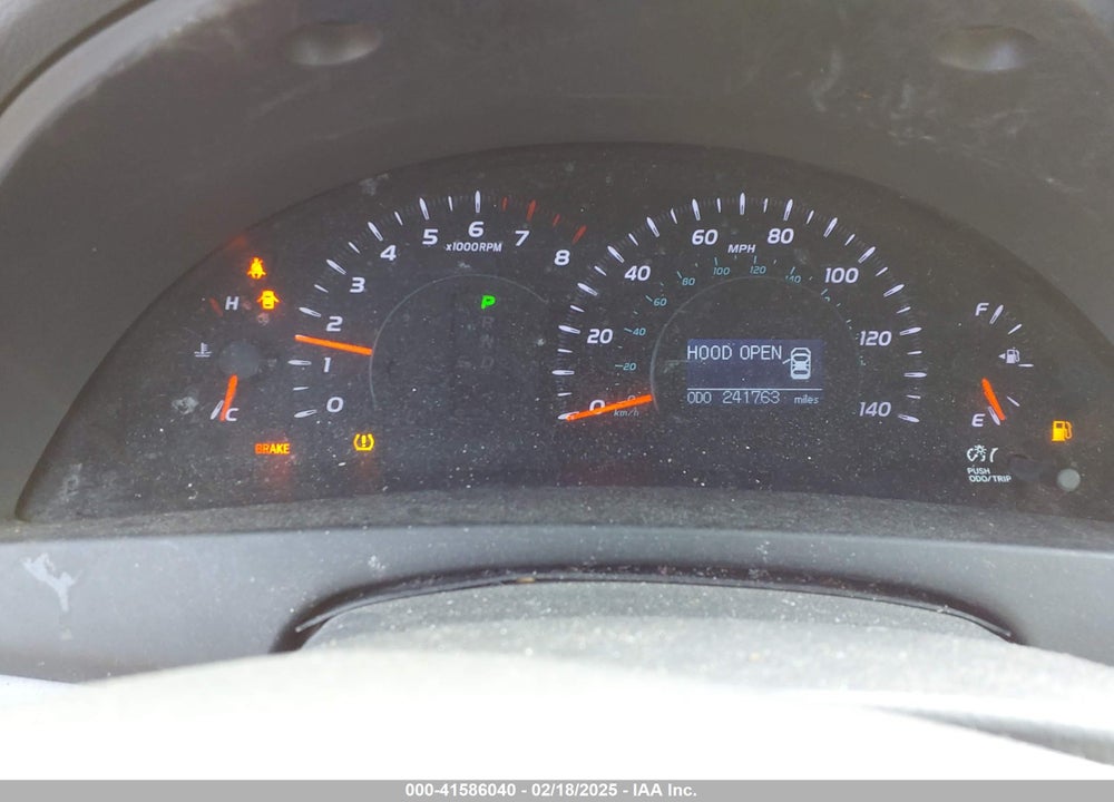 2011 TOYOTA CAMRY XLE VIN: 4T1BF3EK8BU137679