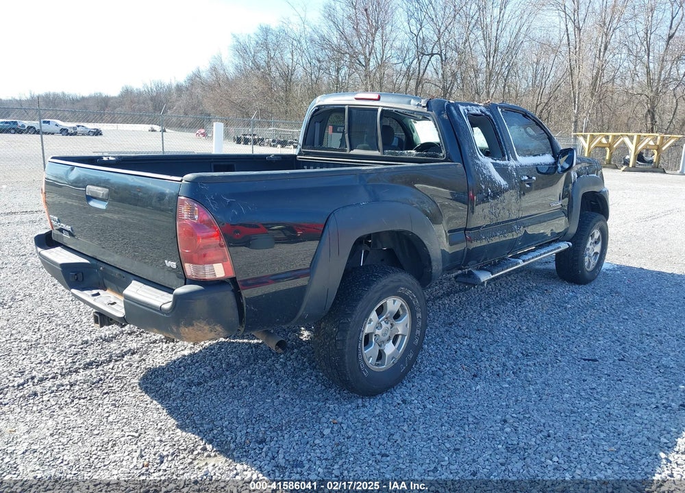 2007 TOYOTA TACOMA VIN: 5TEUU42N77Z391549