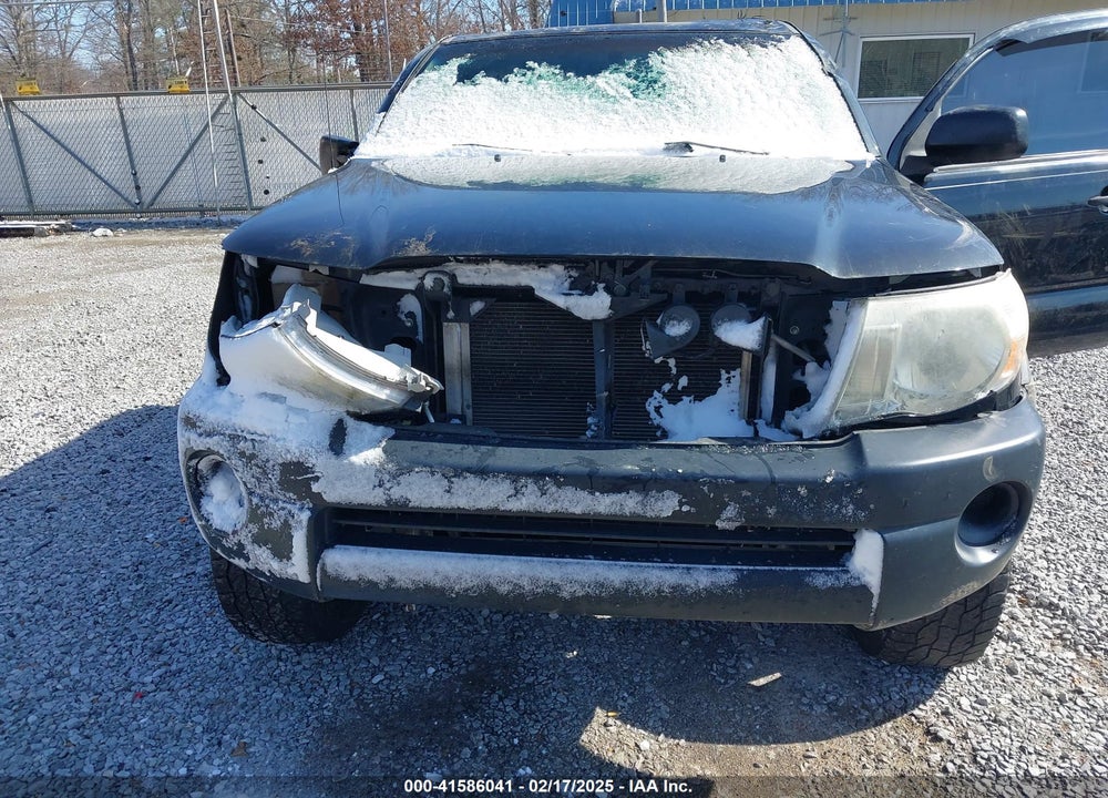 2007 TOYOTA TACOMA VIN: 5TEUU42N77Z391549