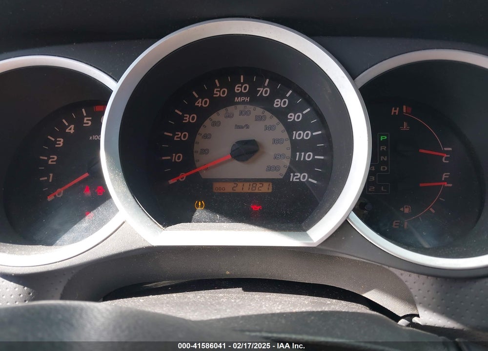2007 TOYOTA TACOMA VIN: 5TEUU42N77Z391549