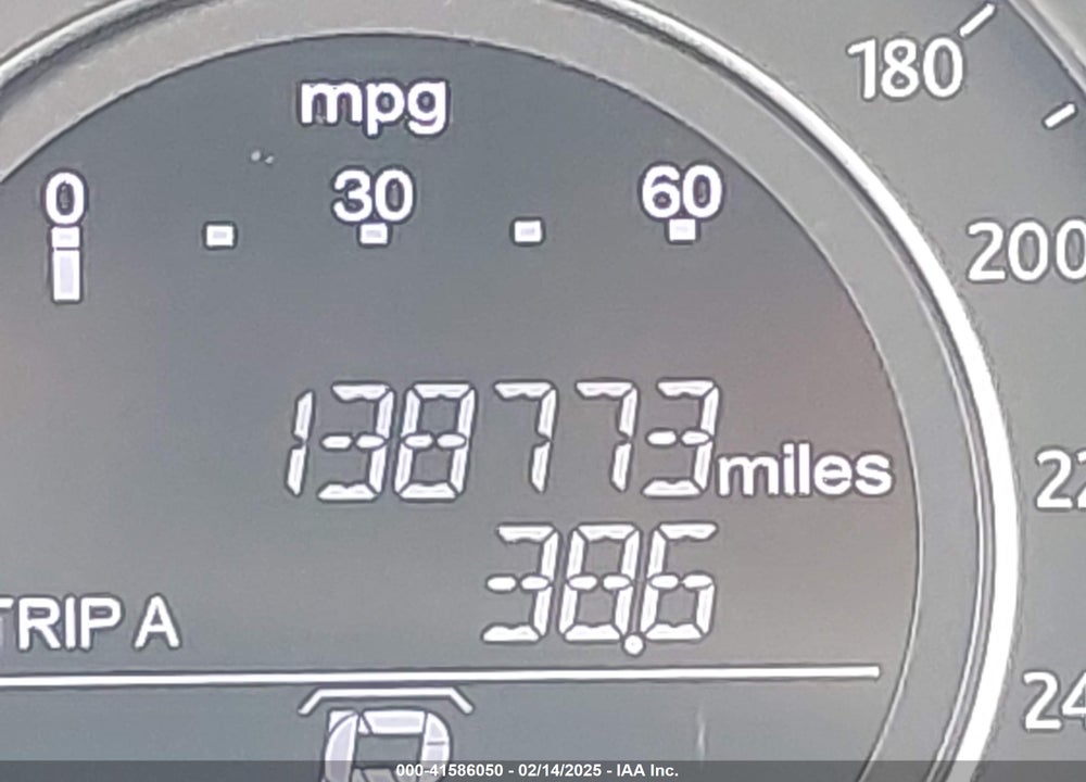 2015 HONDA ACCORD VIN: 1HGCR2F75FA238255