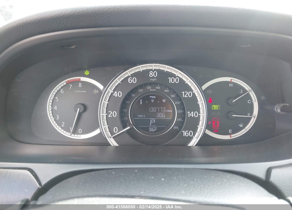 2015 HONDA ACCORD VIN: 1HGCR2F75FA238255