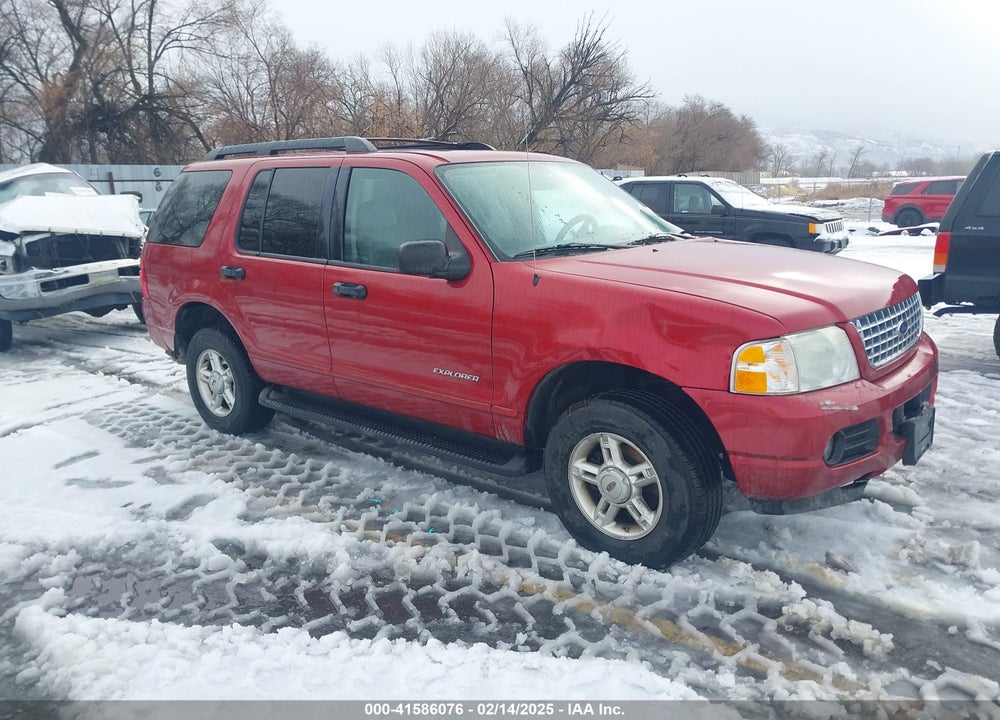 2005 FORD EXPLORER VIN: 1FMZU73E65UB48399