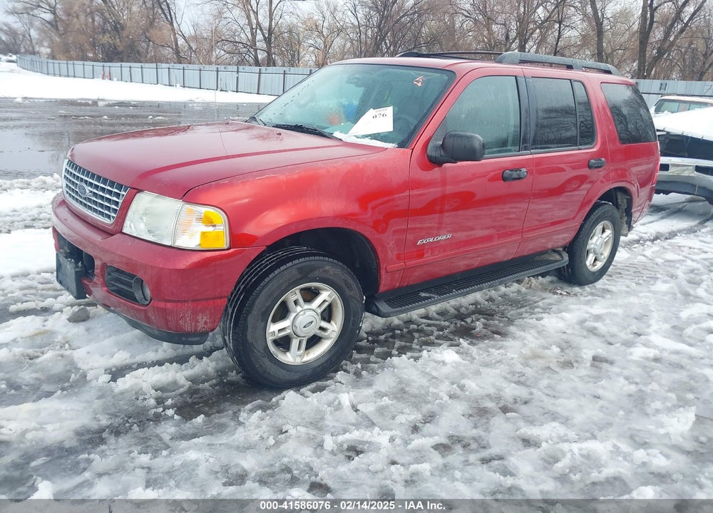 2005 FORD EXPLORER VIN: 1FMZU73E65UB48399