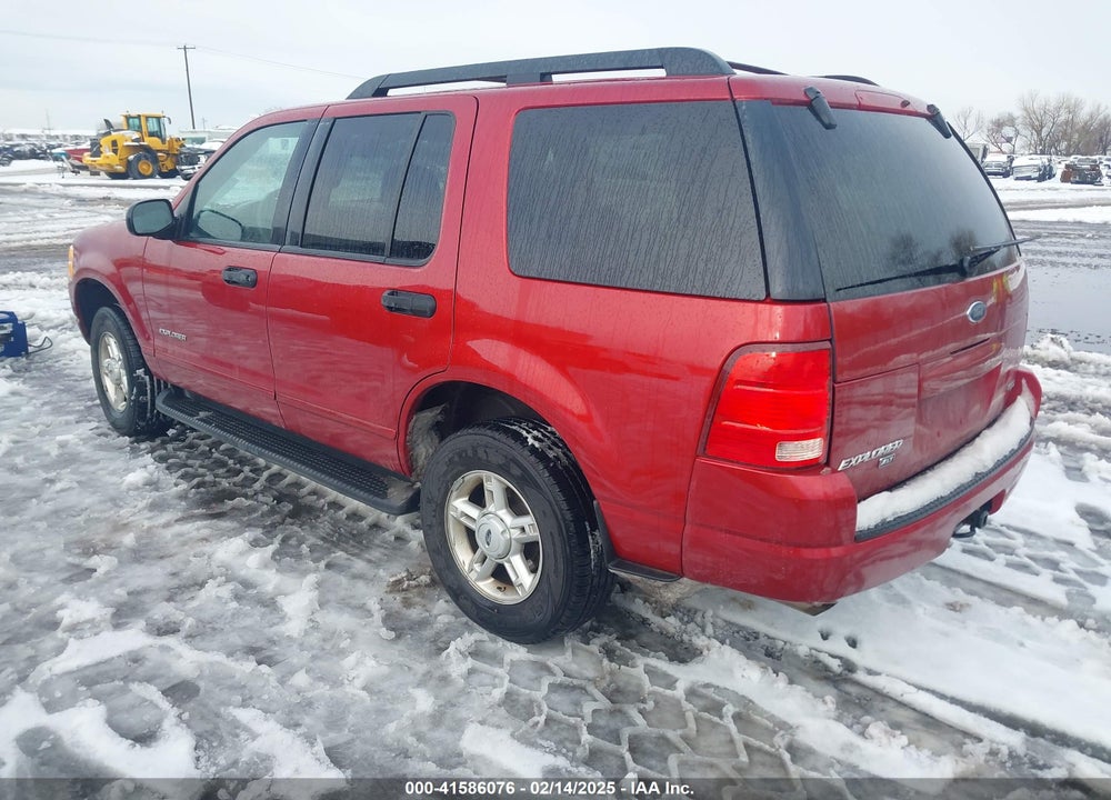2005 FORD EXPLORER VIN: 1FMZU73E65UB48399