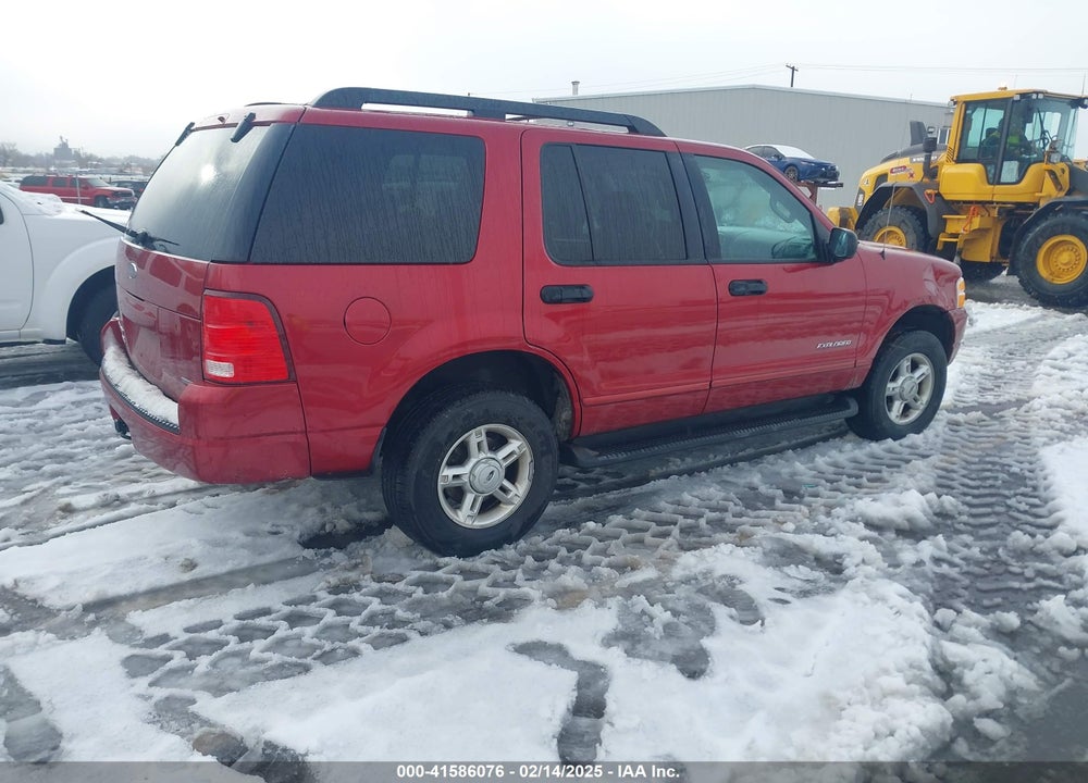 2005 FORD EXPLORER VIN: 1FMZU73E65UB48399