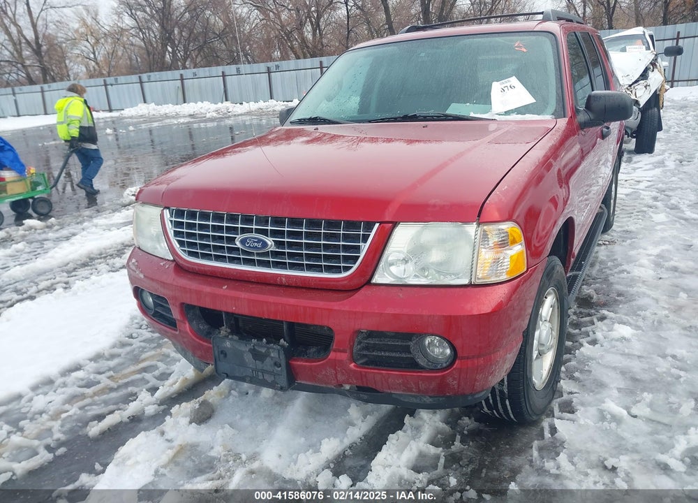 2005 FORD EXPLORER VIN: 1FMZU73E65UB48399