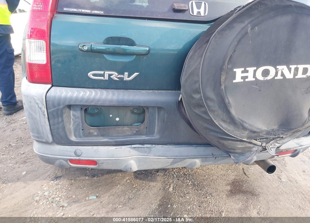 2002 HONDA CR-V EX VIN: JHLRD78812C021992