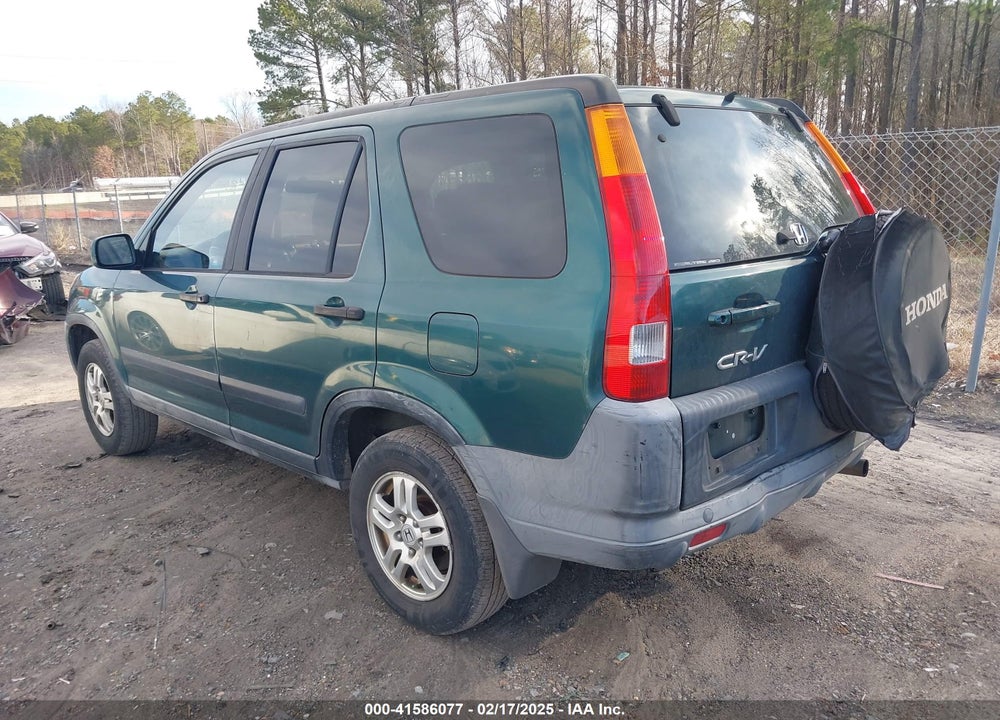 2002 HONDA CR-V EX VIN: JHLRD78812C021992