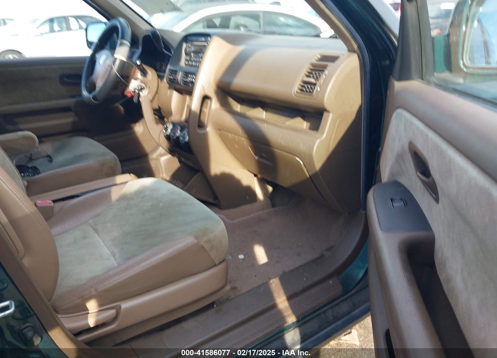 2002 HONDA CR-V EX VIN: JHLRD78812C021992