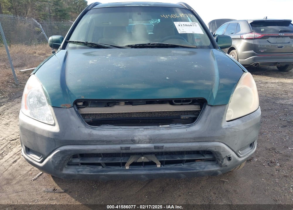 2002 HONDA CR-V EX VIN: JHLRD78812C021992