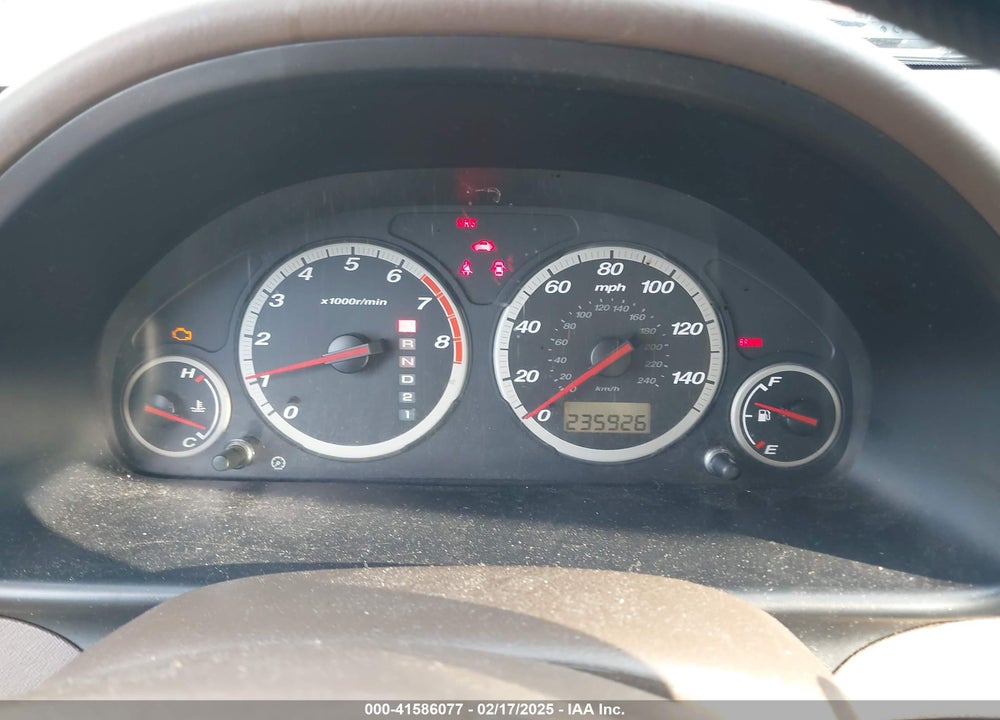 2002 HONDA CR-V EX VIN: JHLRD78812C021992