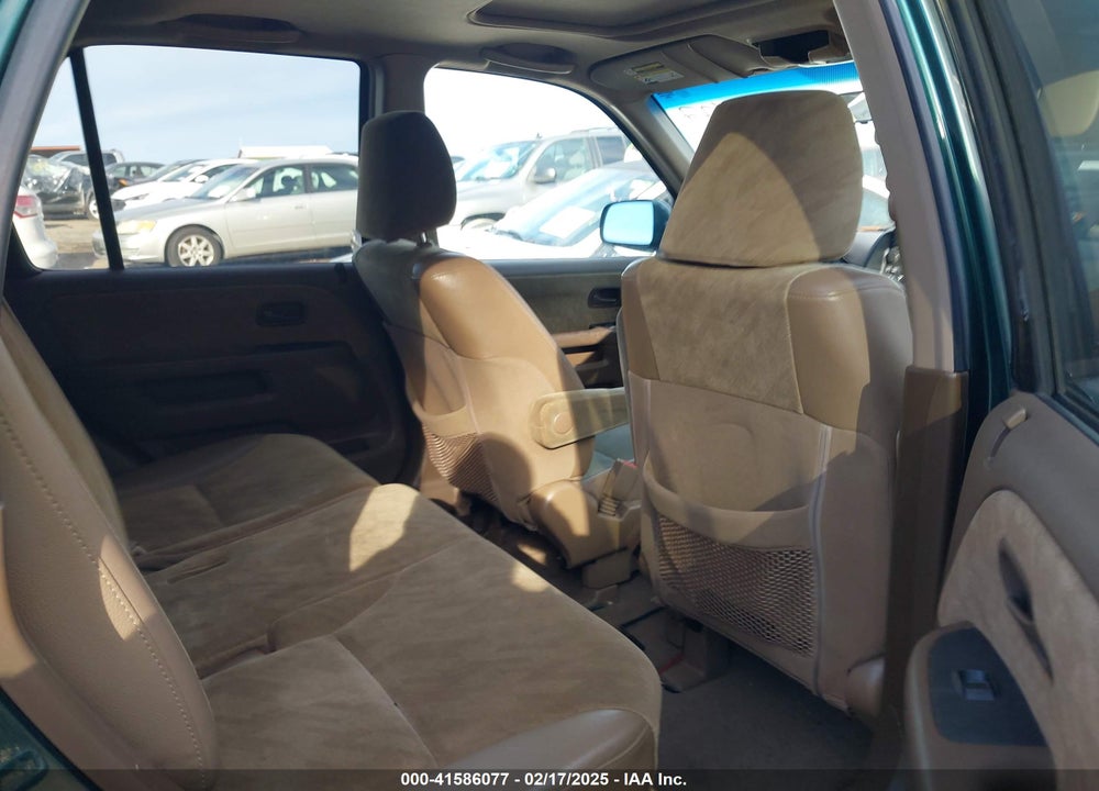 2002 HONDA CR-V EX VIN: JHLRD78812C021992