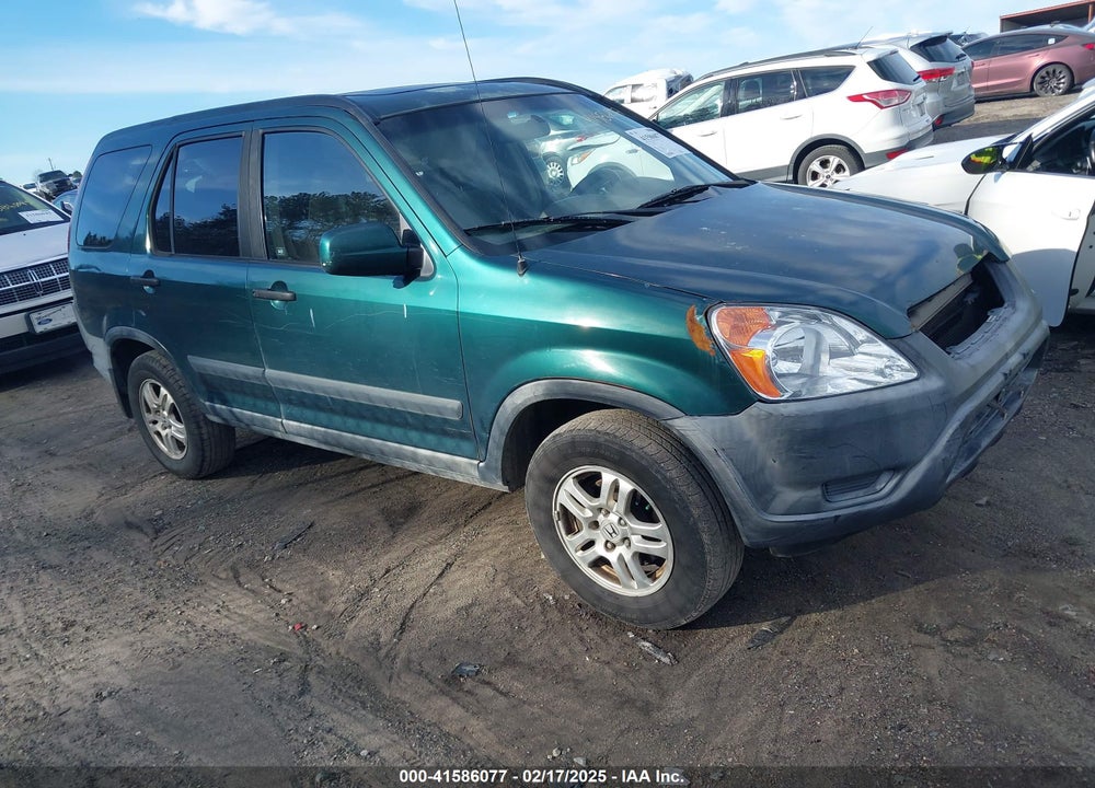 2002 HONDA CR-V EX VIN: JHLRD78812C021992