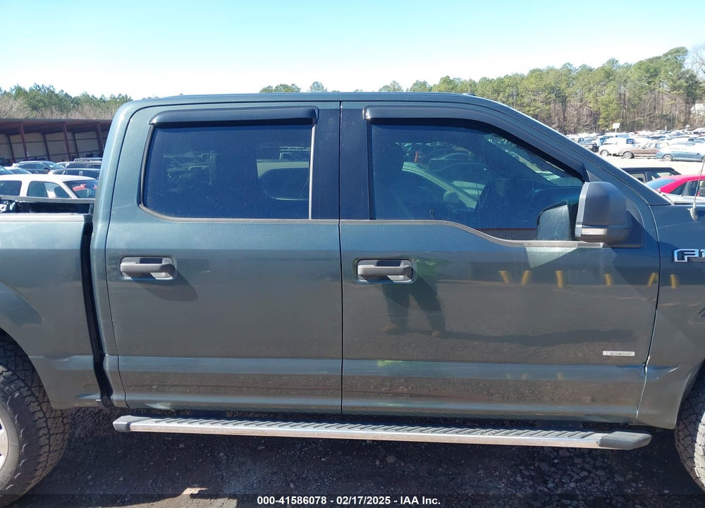 2015 FORD F-150 VIN: 1FTEW1EG2FFC68540