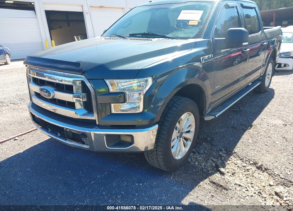 2015 FORD F-150 VIN: 1FTEW1EG2FFC68540