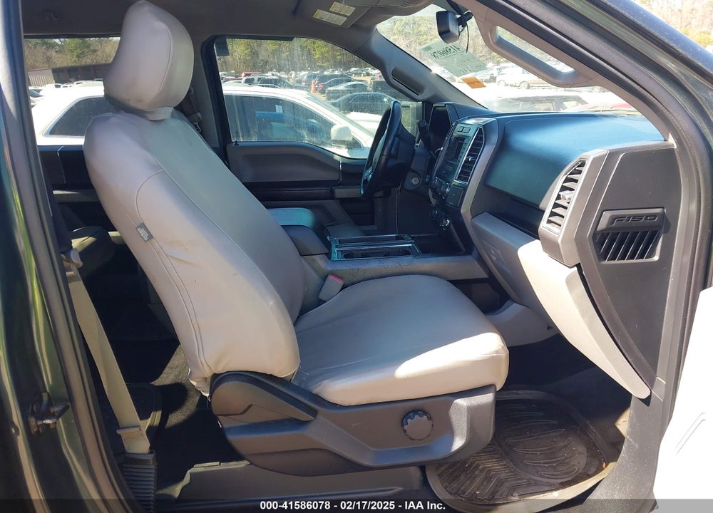 2015 FORD F-150 VIN: 1FTEW1EG2FFC68540
