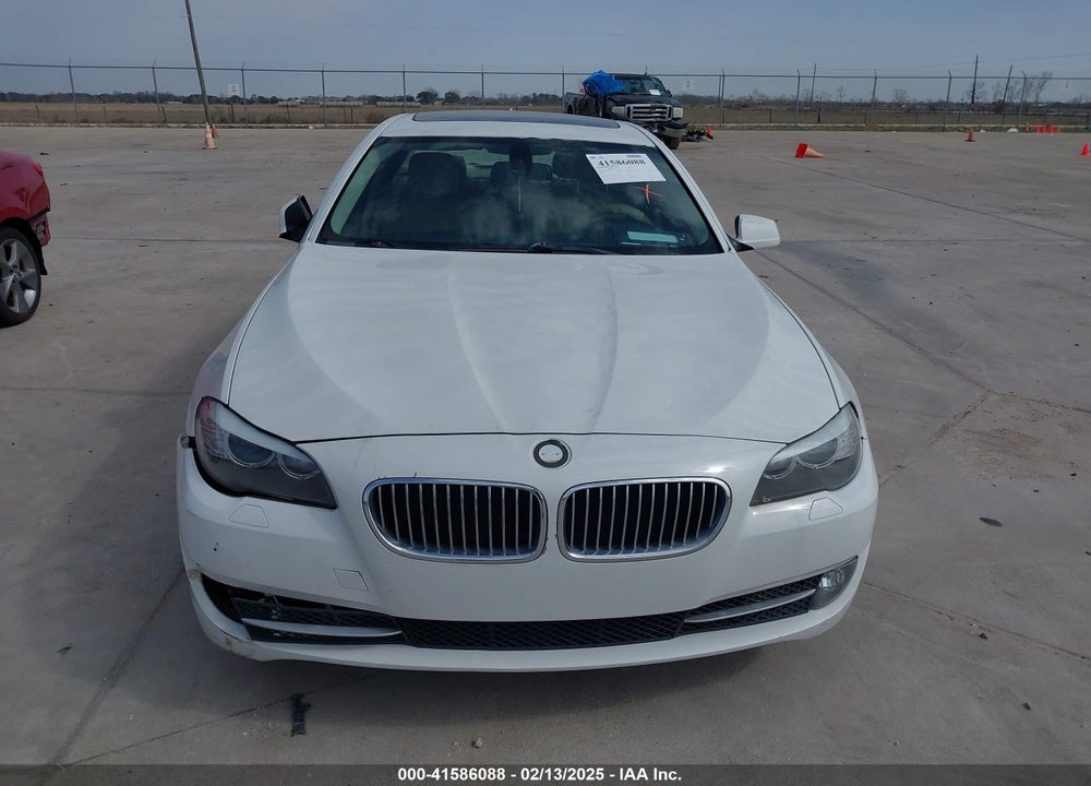 2012 BMW 528I XDRIVE VIN: WBAXH5C52CDWO5630