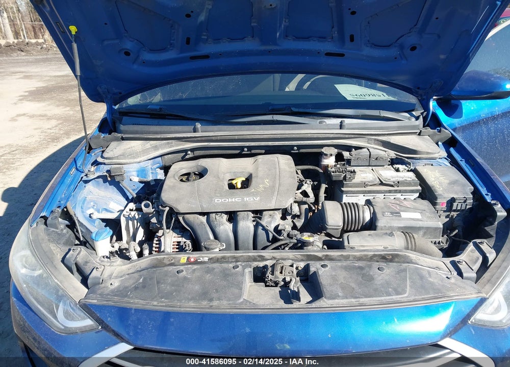 2017 HYUNDAI ELANTRA SE VIN: 5NPD74LF8HH098617