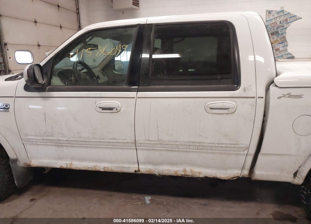 2003 FORD F-150 LARIAT/XLT VIN: 1FTRW08L03KD72533