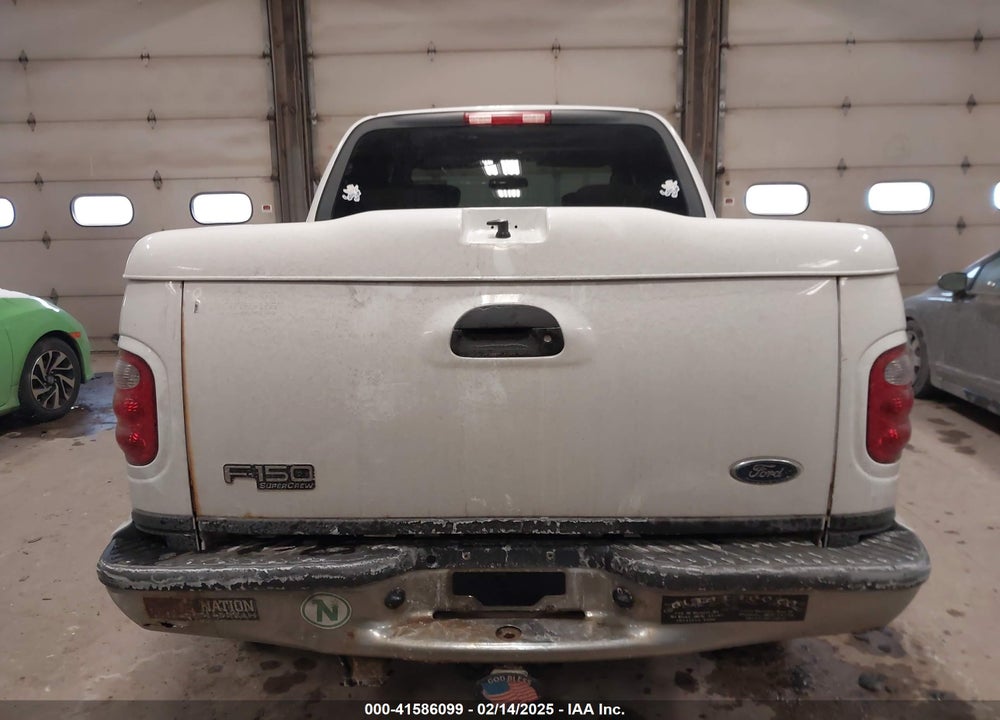 2003 FORD F-150 LARIAT/XLT VIN: 1FTRW08L03KD72533