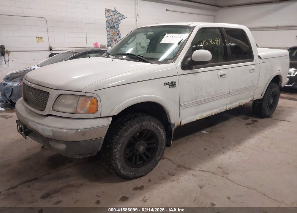 2003 FORD F-150 LARIAT/XLT VIN: 1FTRW08L03KD72533
