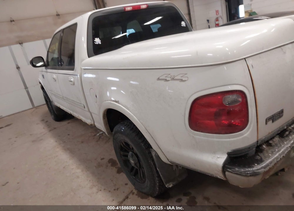 2003 FORD F-150 LARIAT/XLT VIN: 1FTRW08L03KD72533
