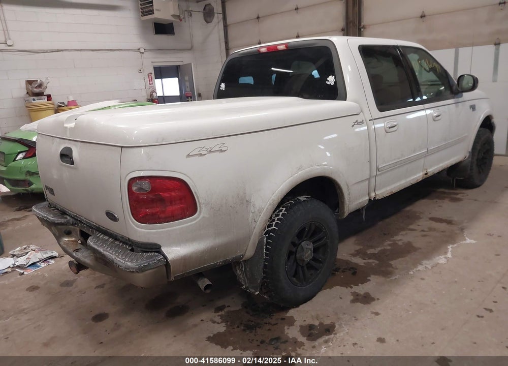 2003 FORD F-150 LARIAT/XLT VIN: 1FTRW08L03KD72533