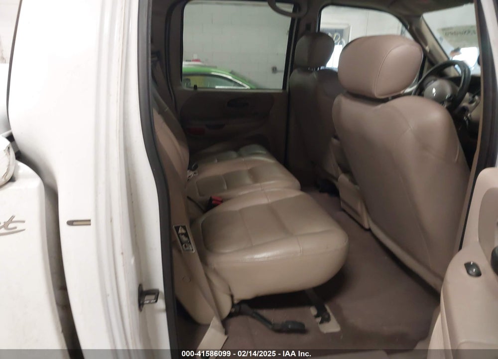 2003 FORD F-150 LARIAT/XLT VIN: 1FTRW08L03KD72533