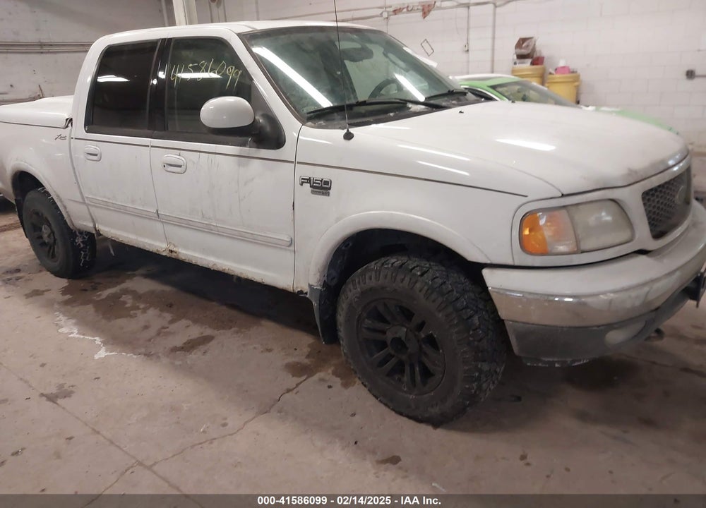 2003 FORD F-150 LARIAT/XLT VIN: 1FTRW08L03KD72533