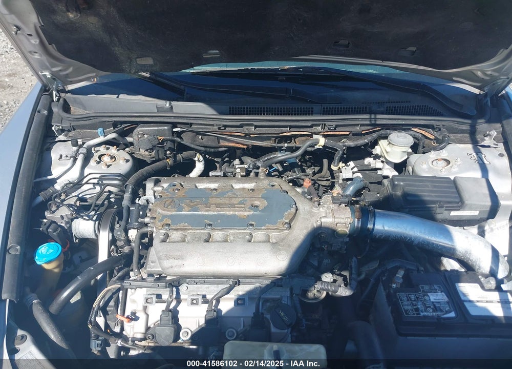 2005 ACURA TL VIN: 19UUA66215A011571