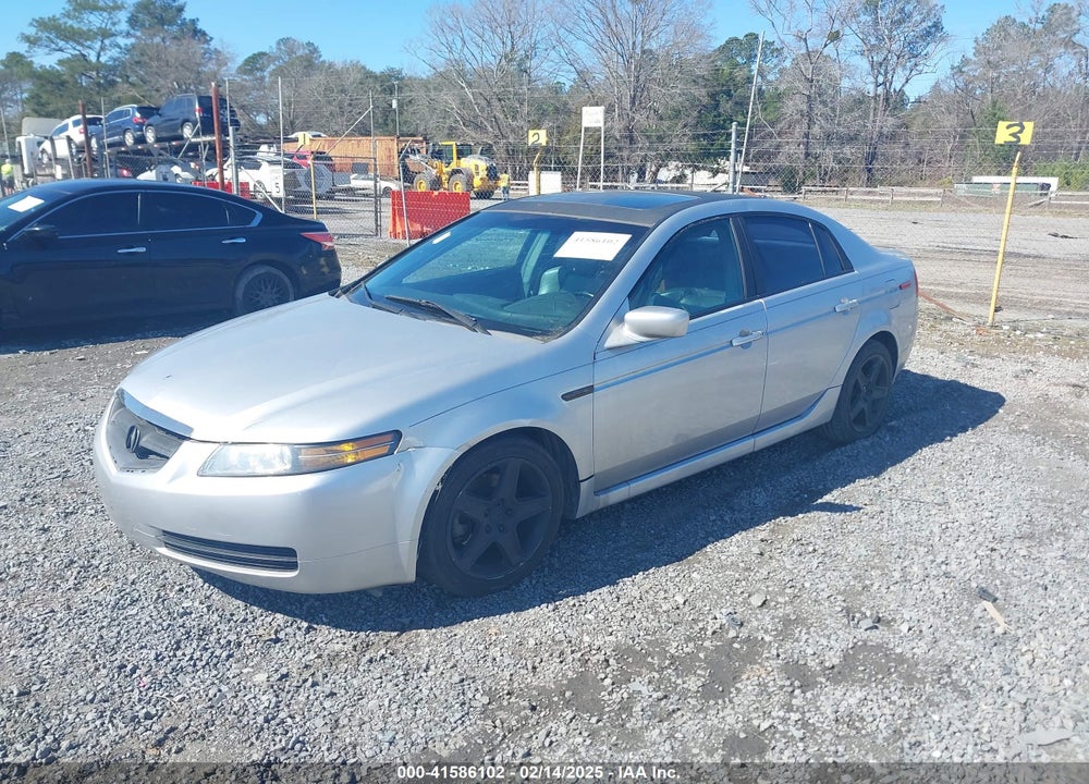 2005 ACURA TL VIN: 19UUA66215A011571