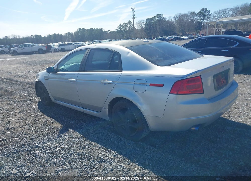 2005 ACURA TL VIN: 19UUA66215A011571